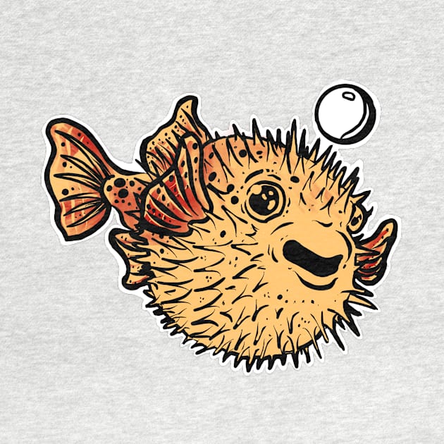 Fugu Trader Cam Puffer Fish by TraderCam